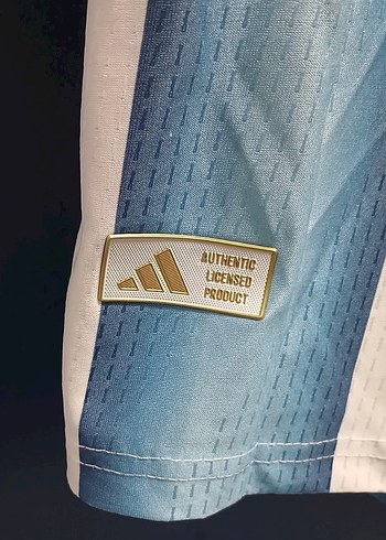 2026 Messi Arjantin Dünya Kupası Forması  3 Patchli Player - Görsel 4