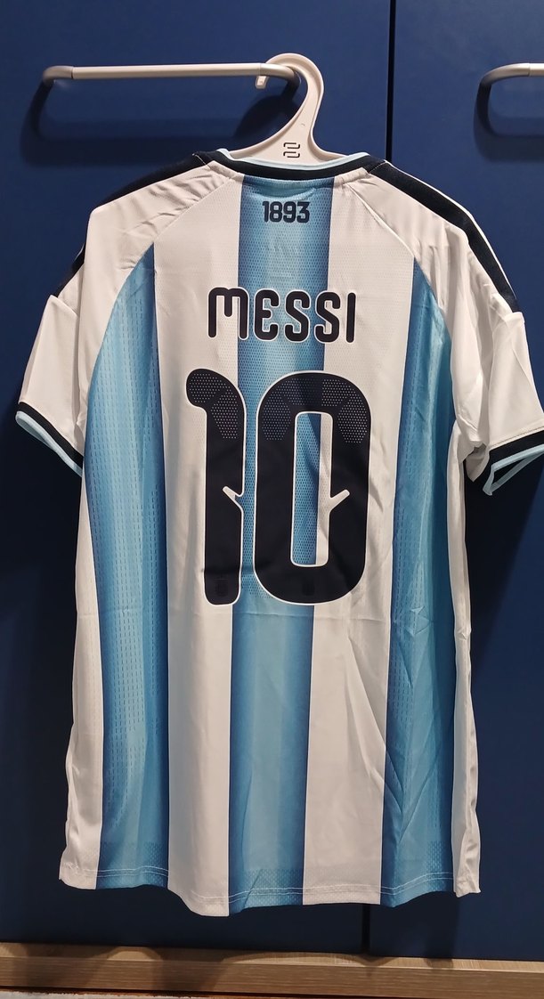 2026 Messi Arjantin Dünya Kupası Forması  3 Patchli Player - Görsel 5