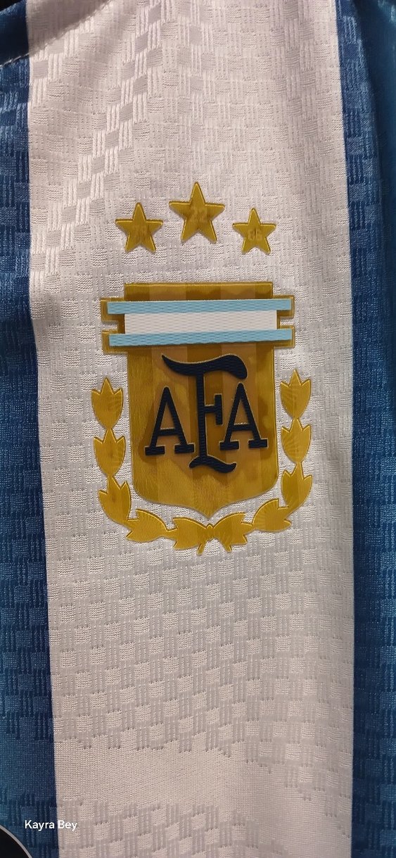 2026 Messi Arjantin Dünya Kupası Forması  3 Patchli Player - Görsel 3