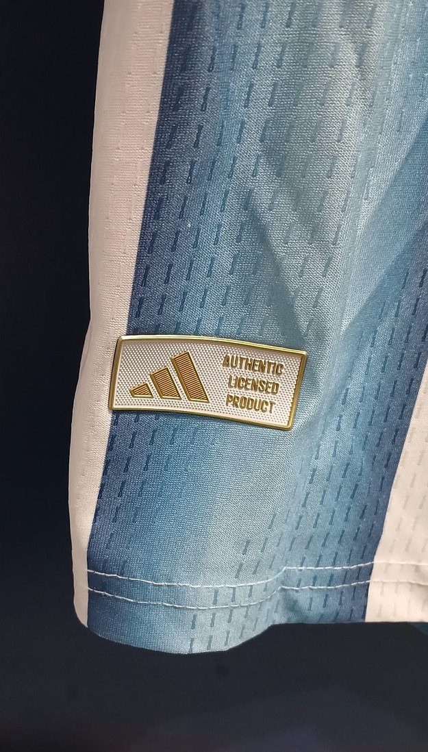 2026 Messi Arjantin Dünya Kupası Forması  3 Patchli Player - Görsel 4