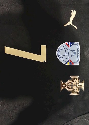 2026 Ronaldo Portekiz Dünya Kupası Forması Player - Görsel 2