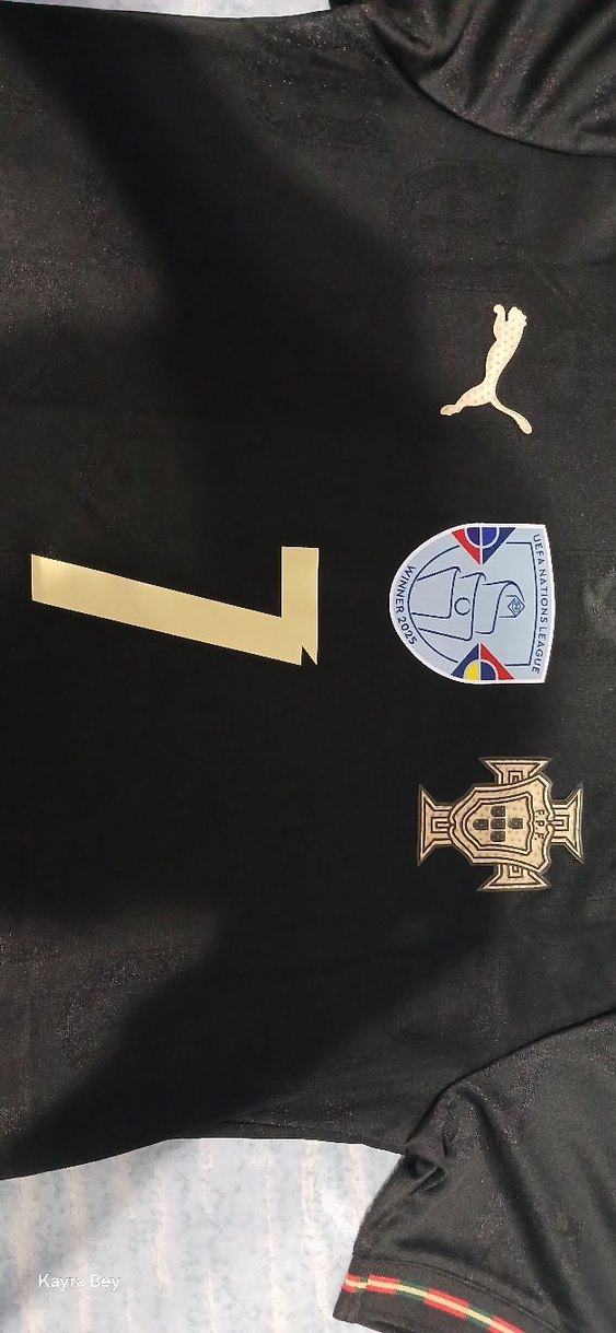 2026 Ronaldo Portekiz Dünya Kupası Forması Player - Görsel 2