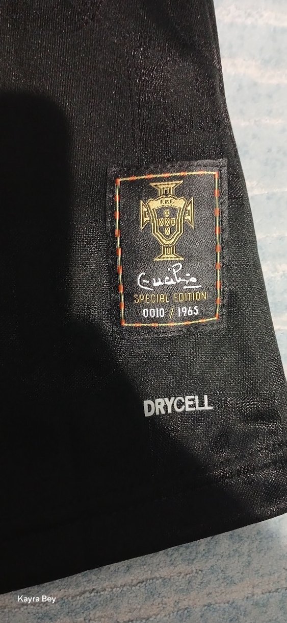 2026 Ronaldo Portekiz Dünya Kupası Forması Player - Görsel 3