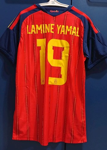 2026 Yamal Ispanya Dünya Kupası Forması Player - Görsel 5