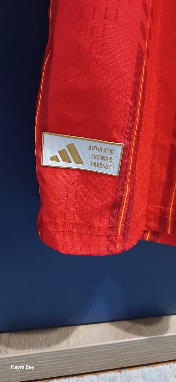 2026 Yamal Ispanya Dünya Kupası Forması Player - Görsel 3