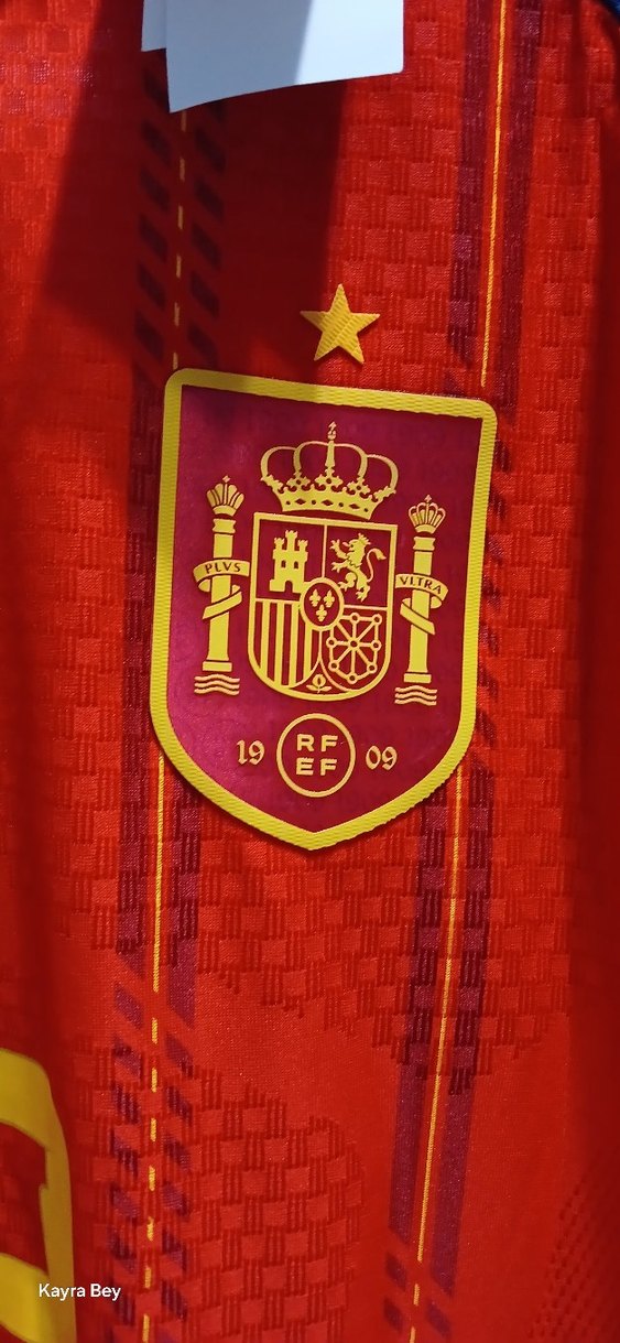 2026 Yamal Ispanya Dünya Kupası Forması Player - Görsel 2