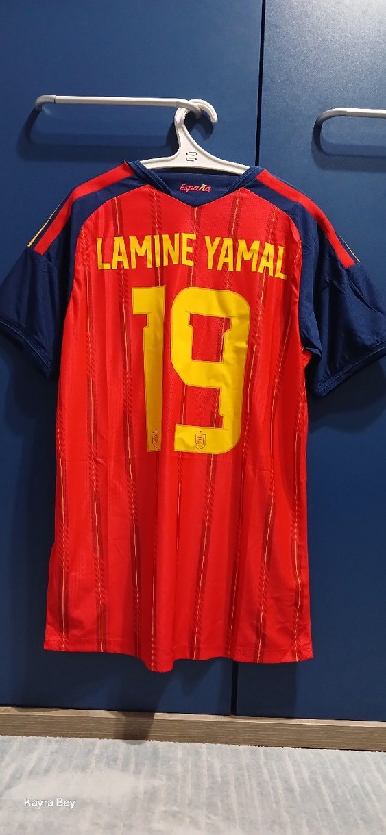 2026 Yamal Ispanya Dünya Kupası Forması Player - Görsel 5