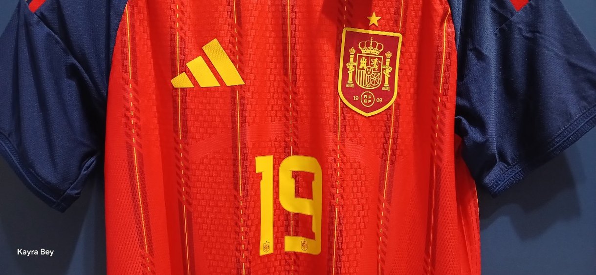 2026 Yamal Ispanya Dünya Kupası Forması Player - Görsel 4