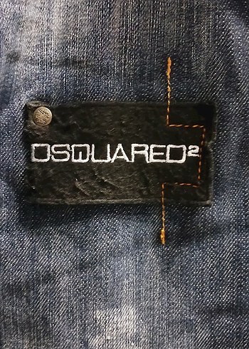 Acill Koleksiyonluk DsQuared2 Orijinal Kot Ceket - Görsel 2
