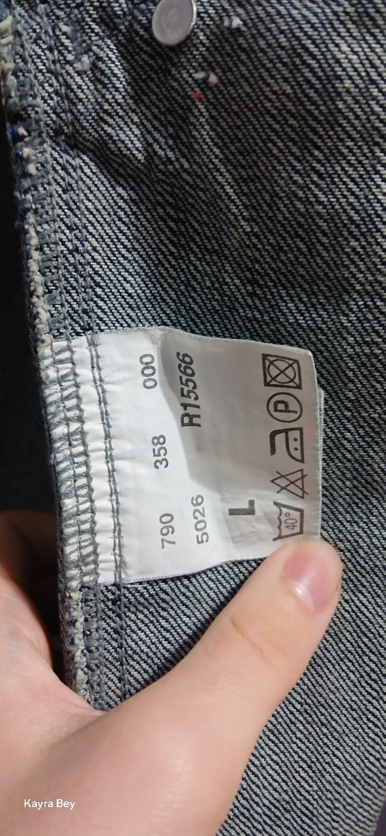 Acill Koleksiyonluk DsQuared2 Orijinal Kot Ceket - Görsel 5