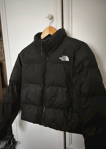 North Face pofuduk siyah Mont
