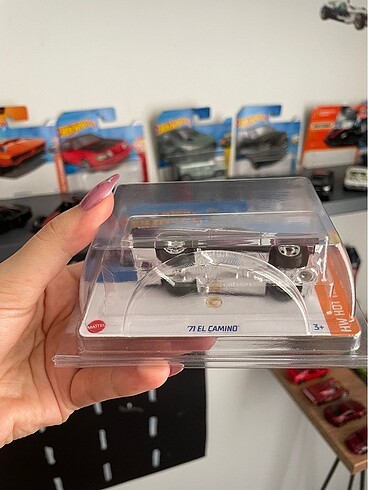 Hot wheels sth el camino - Görsel 2