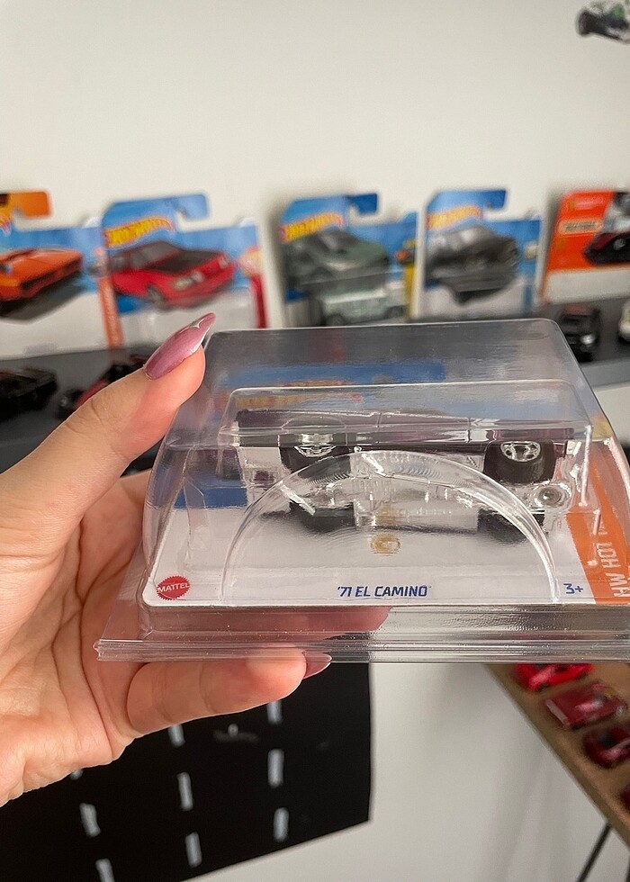 Hot wheels sth el camino - Görsel 2