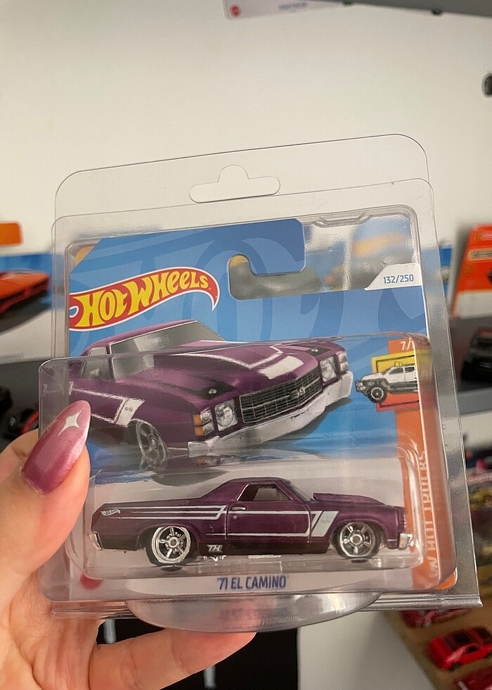 Hot wheels sth el camino - Görsel 3