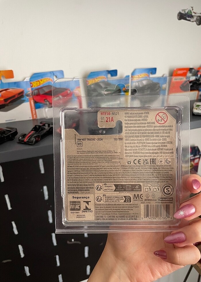 Hot wheels sth el camino - Görsel 4