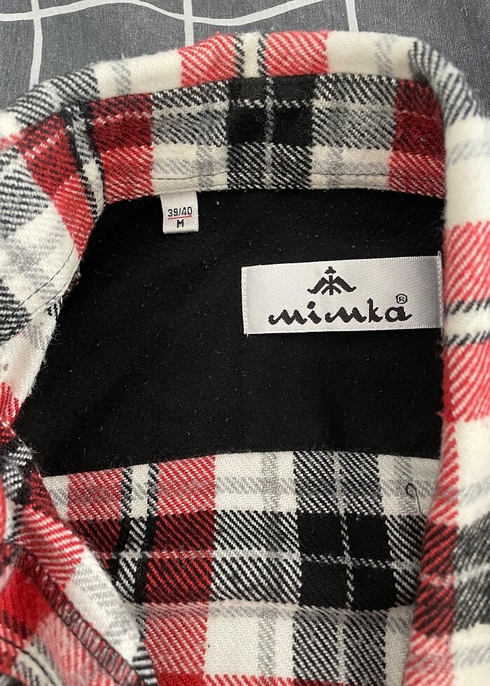 Ekoseli gömlek - Görsel 4