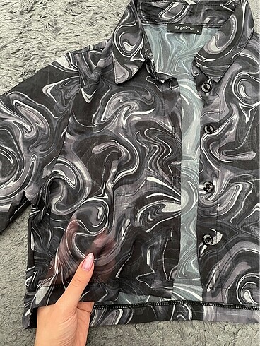 Trendyol gömlek - Görsel 4
