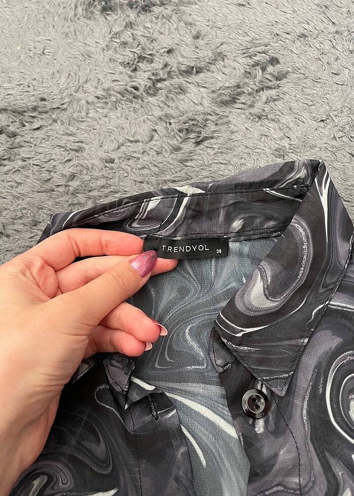 Trendyol gömlek - Görsel 2