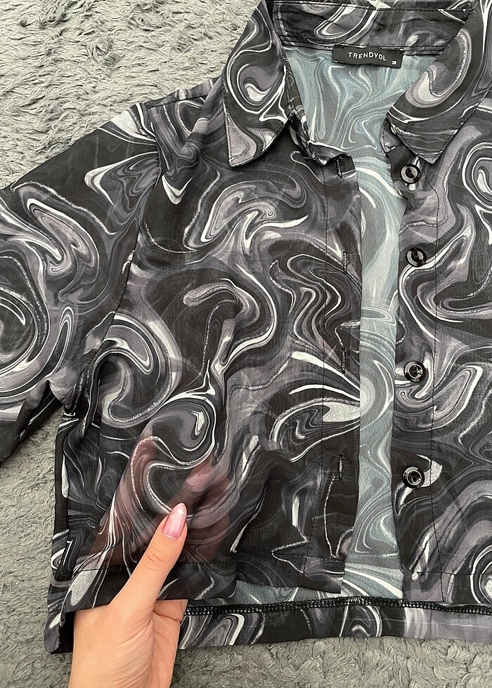 Trendyol gömlek - Görsel 4