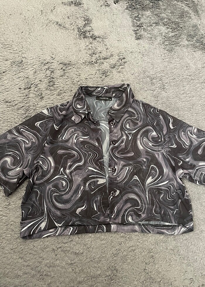 Trendyol gömlek - Görsel 3