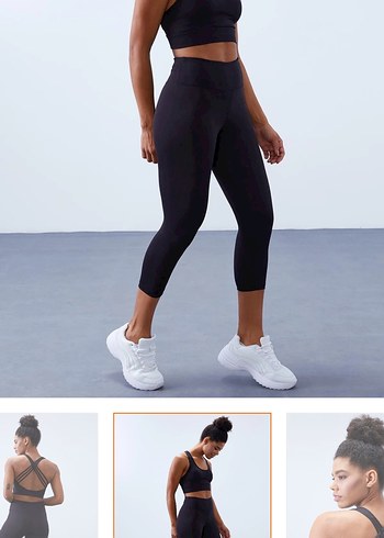 Tommy Life Siyah Kadın Spor Takımı - Görsel 3