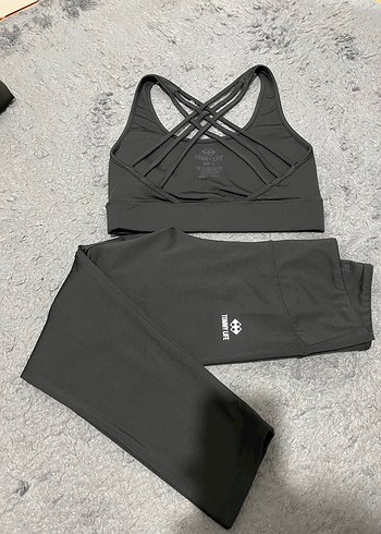 Tommy Life Siyah Kadın Spor Takımı - Görsel 2