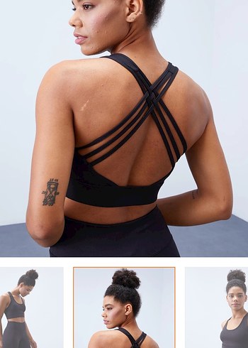 Tommy Life Siyah Kadın Spor Takımı - Görsel 5