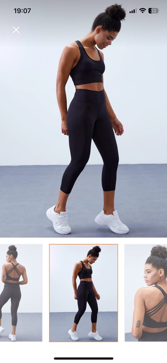 Tommy Life Siyah Kadın Spor Takımı - Görsel 3