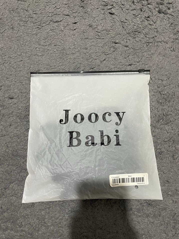 Siyah Dantel Detaylı Mini Büstiyer - Görsel 4