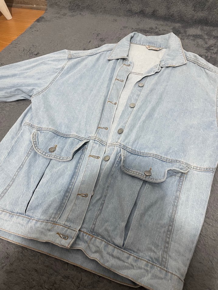 Kadın Denim Ceket - Görsel 2