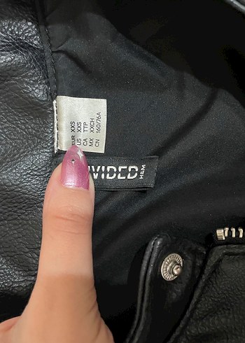 Hm Deri Ceket - Görsel 4