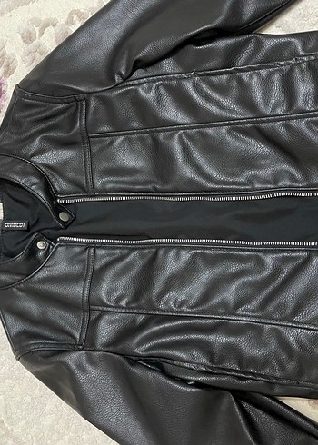 Hm Deri Ceket - Görsel 2