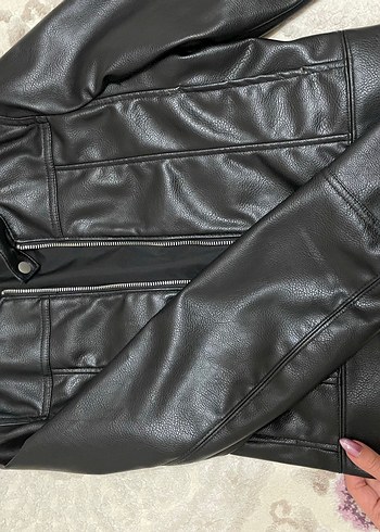 Hm Deri Ceket - Görsel 3