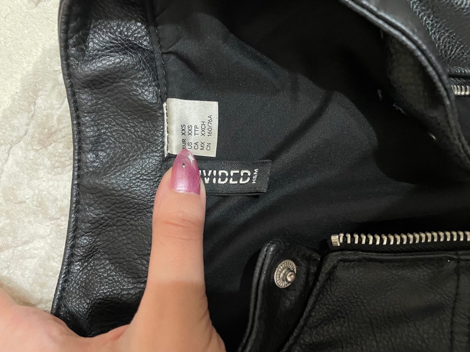 Hm Deri Ceket - Görsel 4