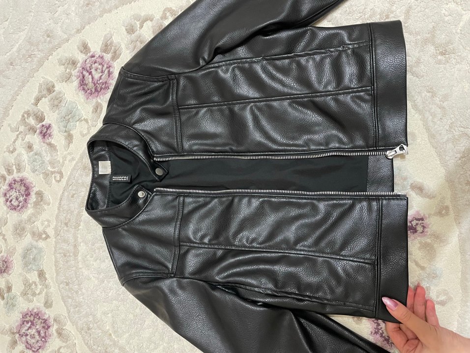 Hm Deri Ceket - Görsel 2