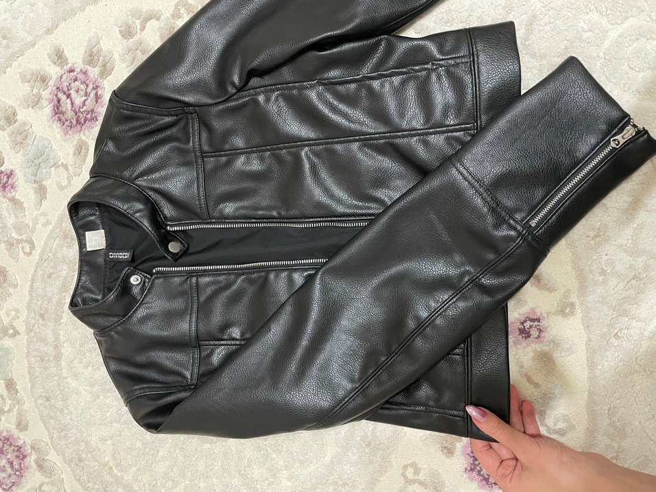 Hm Deri Ceket - Görsel 3