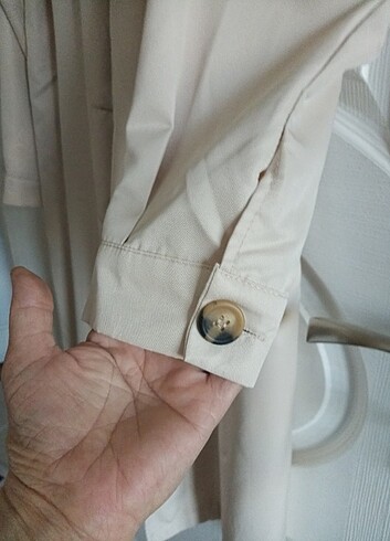 xl Beden Trench kot
