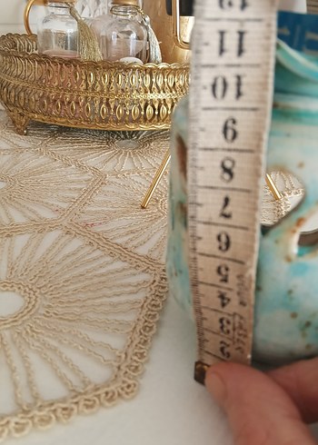 Turkuaz Renkli Seramik Mumluk - Görsel 3