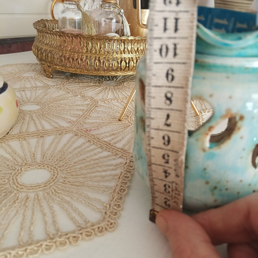 Turkuaz Renkli Seramik Mumluk - Görsel 3