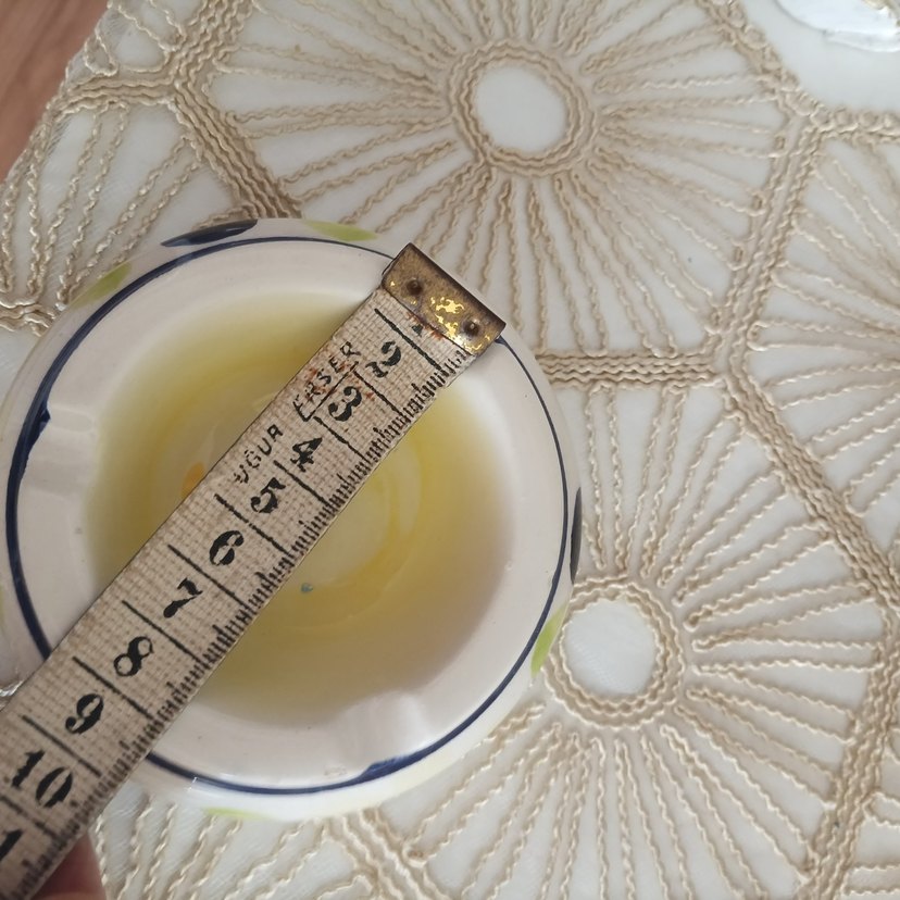 Renkli Desenli Seramik Küllük - Görsel 2