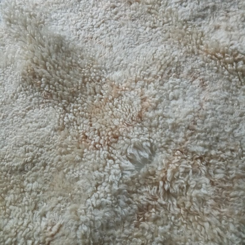 Bej Bohem Tarzı Parlak Post Halı - Görsel 3