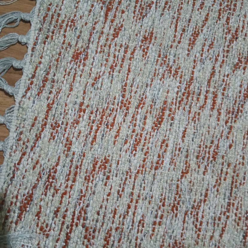 Bohem Tarzı Kahverengi Gri Halı - Görsel 2