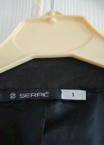 Nakışlı Siyah Gotik Kadın Ceket - Görsel 3