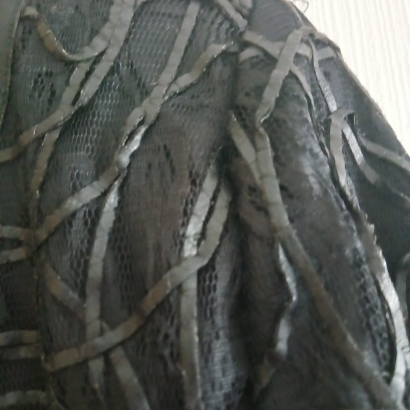 Nakışlı Siyah Gotik Kadın Ceket - Görsel 5