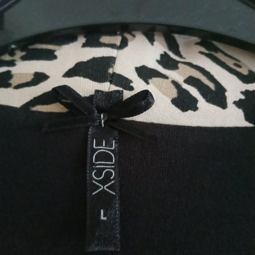 Yılan Desenli Uzun Kesim Kadın Ceket - Görsel 2