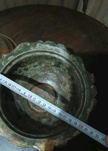 Parlak Altın Renkli Çaydanlık - Görsel 3