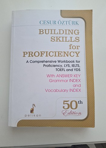 Cesur Öztürk Building Skills for Proficiency Kitabı