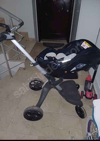 Diğer Beden gri Renk stokke v6 Gri Bebek Arabası