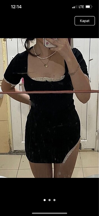 Vintage Elbise