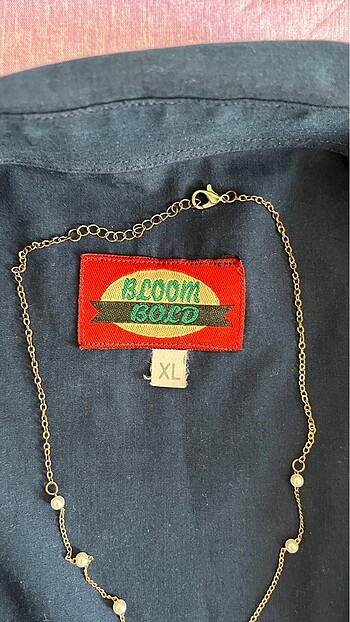 xl Beden Vintage Kolsuz Gömlek